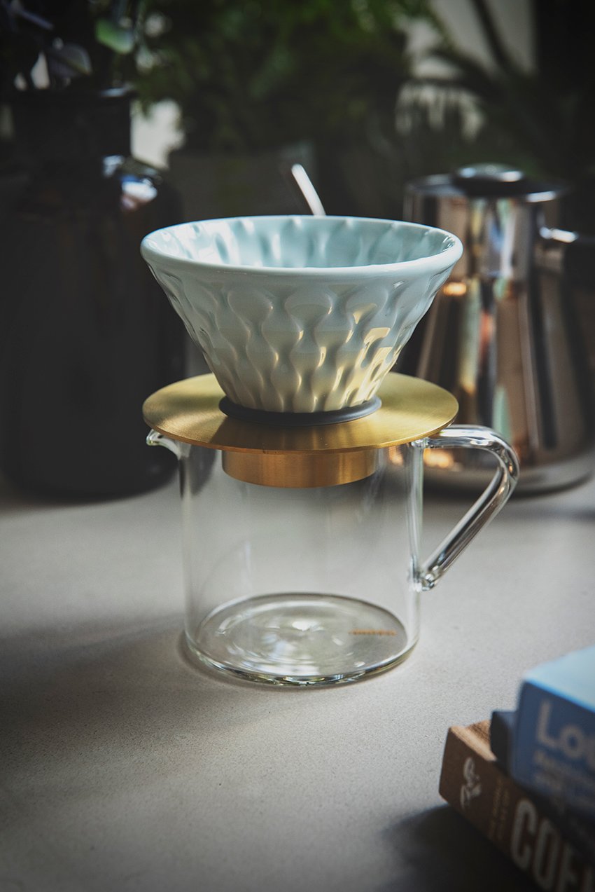 Loveramics Brewers Coffee Dripper Mellow (Celadon Blue)