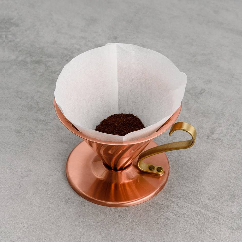 Hario V60 Copper Coffee Dripper Size 02